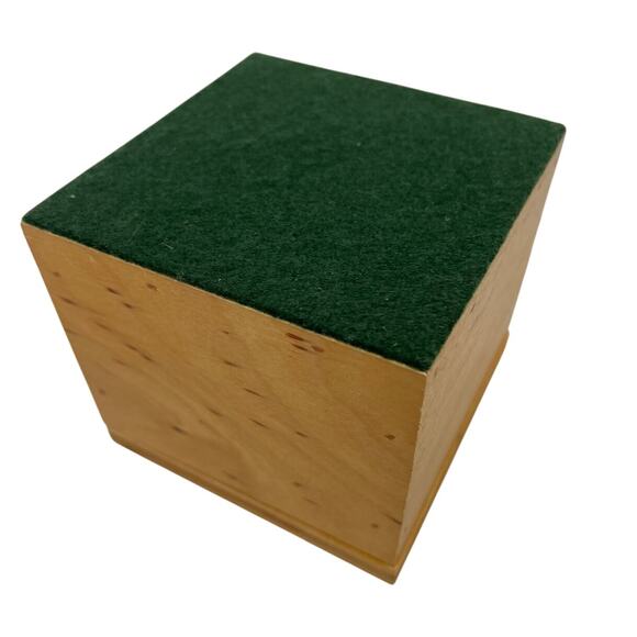 Vintage Writers Block Trinket Box Desk Accessory Author Journalist Novelty Gift - Picture 5 of 5